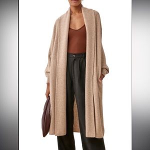 Reformation Cashmere Cardigan